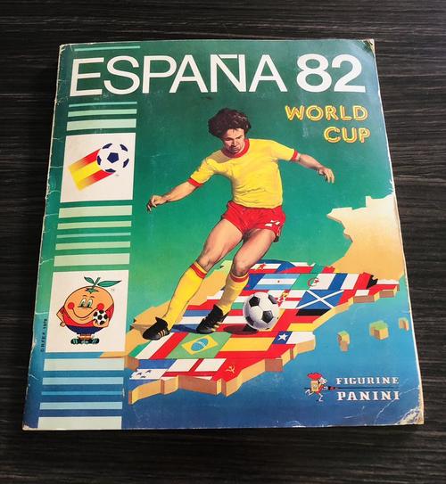 album mundiales futbol nostalgia 1