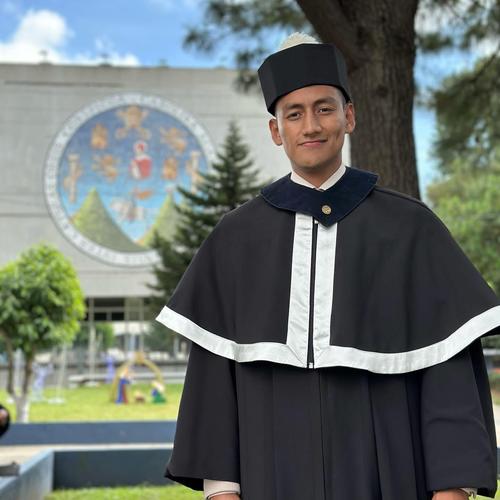 César era licenciado en Ciencias de la Comunicación. (Foto: Cortesía)