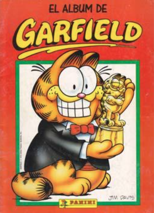 garfield album nostalgia
