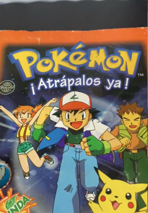 pokemon albun nostalgia