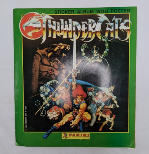 thundercats album nostalgia