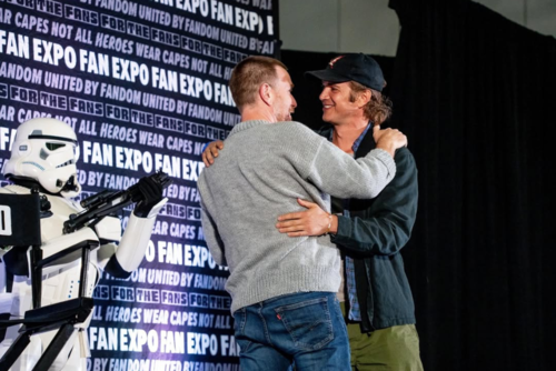 Los actores mantienen una gran amistad. (Foto: Instagram/Fan Expo Boston)