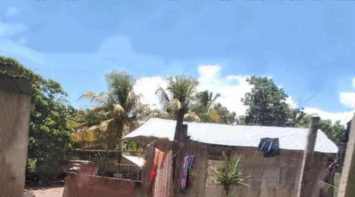 La imagen muestra la vivienda en donde ocurrió el triple asesinato. (Foto: Nuestro Diario)