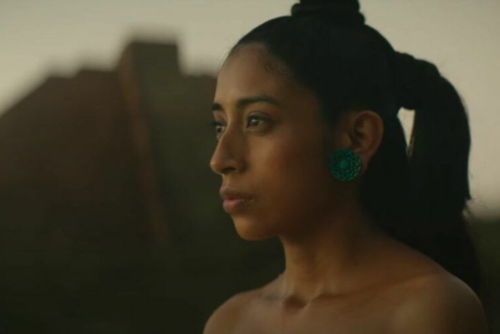 María Mercedes Coroy ha protagonizado proyectos en Guatemala y México. (Foto: Disney+)