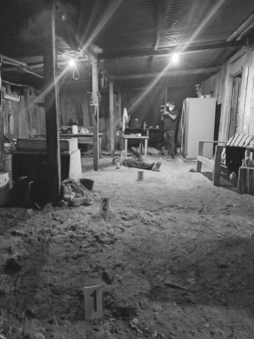 La banda informó que planea continuar con acciones contra otros miembros de la familia Murcia, a quienes acusa de participar en actividades delictivas en el municipio. (Foto: Nuestro Diario)