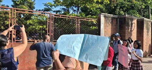 La Escuela de la aldea El Barretal, en Jutiapa, permaneció cerradas varias semanas. (Foto: Jorge Roldán Mazariegos/Nuestro Diario)