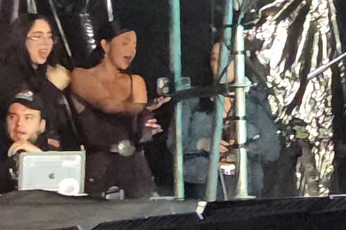 Ángela ha declarado que Nodal es su mayor inspiración. (Foto: Oscar Rivas/colaborador)

