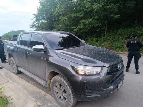 Breiny Alexander uno de los adolescentes fallecidos fue detenido en un operativo policial por el robo de un vehículo, momento en el que se le incautó armamento de alto calibre. (Foto: Nuestro Diario)