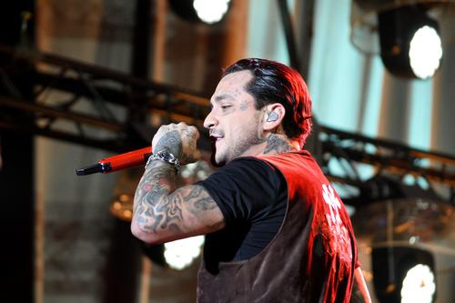 "Adiós amor" y "No te contaron mal" pusieron a todos los presentes a corear. (Foto: Édgar Pocón/colaborador)