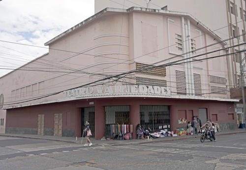 Edificio del Teatro Variedades.