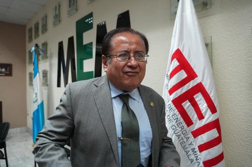 El jefe del MEM, Víctor Hugo Ventura, aseguró que ni Pemex ni Perenco están entre las empresas que buscan hacerse cargo del cierre técnico y ambiental del campo Xan. (Foto: Wilder López/Soy502)
