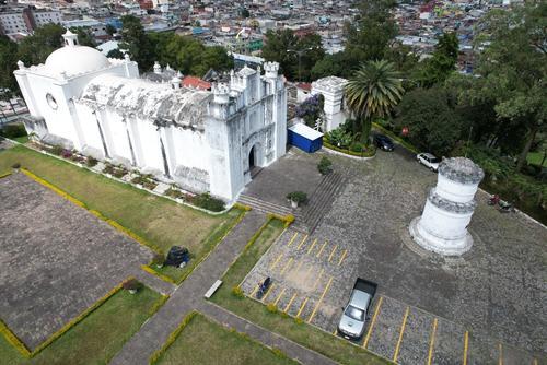 La iglesia es una de las estructuras más antiguas de la ciudad. (Foto: Estuardo Paredes/Colaborador)
