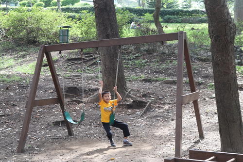 Cuenta con un amplio espacio con juegos para niños. (Héctor Gómez/Colaborador)