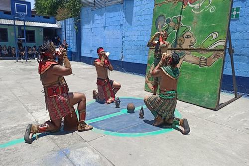 El ritual del juego de pelota servía para conmemorar el mito de la creación entre la luz y la oscuridad, el día y la noche. (Foto: Edwards Morales/Colaborador)