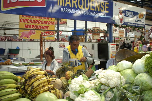 De esta forma se conoce los productos de los mercados capitalinos. (Foto: Archivo)