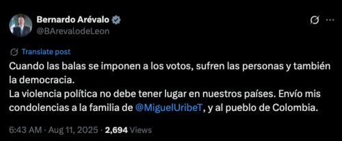 (Imagen: captura de pantalla/ X)