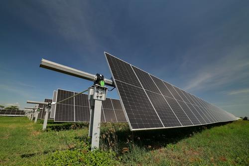 La planta tiene una capacidad instalada de 66 megavatios (MWp). (Foto: Cortesía)