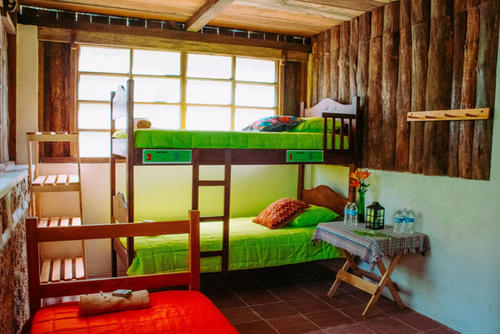 También se ofrecen habitaciones para dos o tres personas. (Foto: Finca Sacmoc)