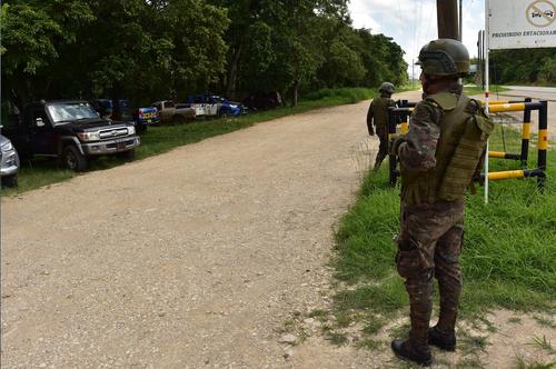 Campo Xan, Perenco, cierre, instalaciones, Guatemala, 05