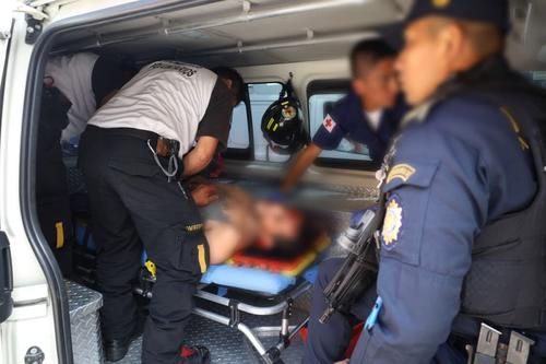 (Foto: Bomberos Voluntarios) 