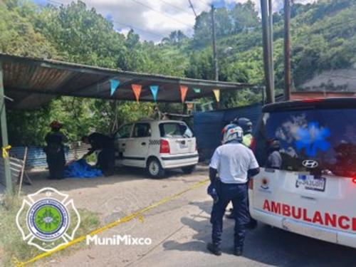 (Foto: Bomberos Municipales de Mixco)