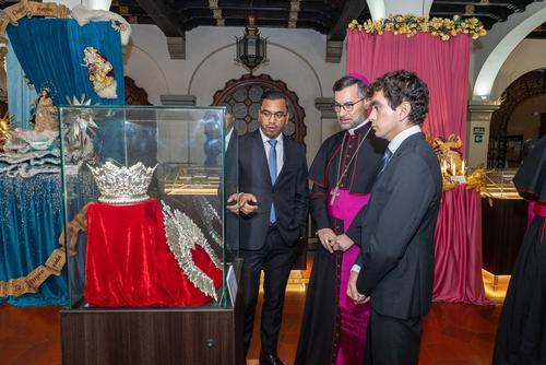 La exposición cuenta con Historia, Arte y Tradición, de las procesiones y actividades para honrar a la Virgen de la Asunción. (Foto: Cortesía, Nuestra Señora de la Asunción)