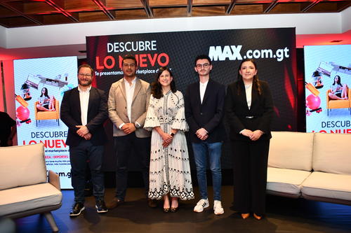 Max, marketplace, plataforma digital, catálogo, compra en línea, tecnología, belleza, moda, Guatemala, Soy502
