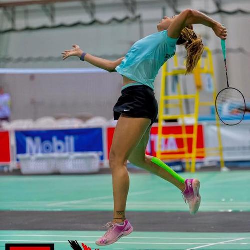 Es una de las atletas más destacadas a nivel nacional. (Foto: Cortesía Nikté Sotomayor)