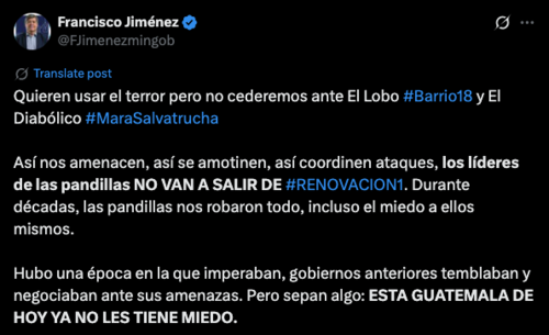 (Imagen: captura de pantalla /X)