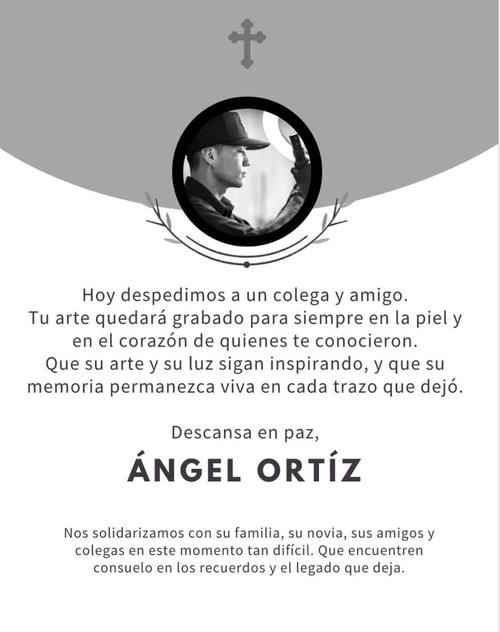 Angel fue víctima de un disparo en medio de una discusión en pleno tránsito la mañana del 12 de agosto. (Imagen: Redes sociales)