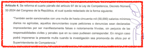 Fuente: Iniciativa de ley 6605