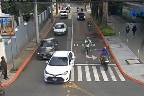 Momentos antes del ataque. (Imagen: captura de pantalla)