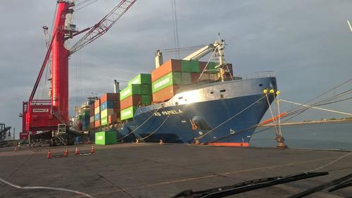 Dragado, Puerto Quetzal, tiempos de espera, logística, Guatemala, 02