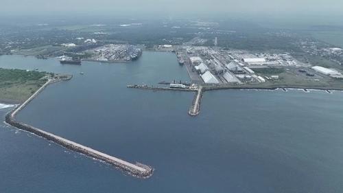 Dragado, Puerto Quetzal, tiempos de espera, logística, Guatemala, 03