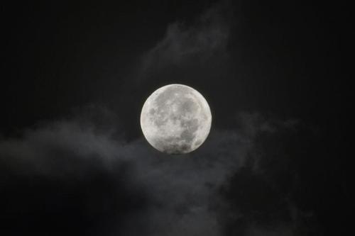 La luna llena afectará la visibilidad de las Perseidas. (Foto: X)