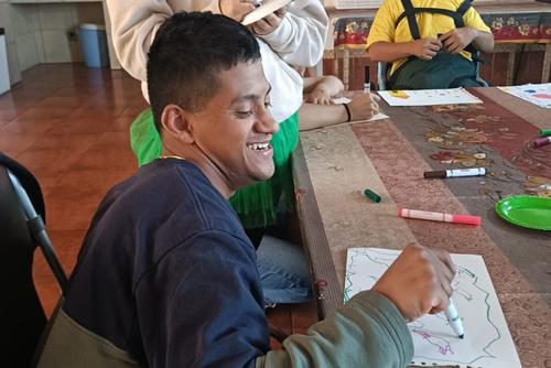 Hermano Pedro, escuela, especial, dedicación