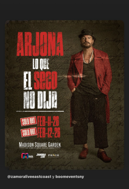 ricardo arjona miami 3