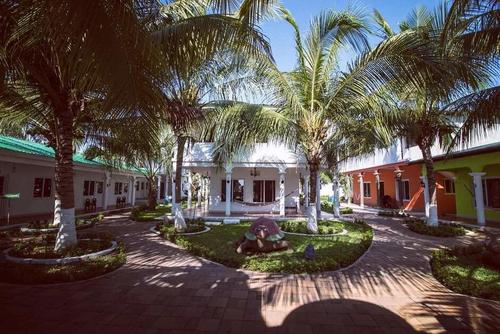 El hotel es grande y tiene diferentes opciones de alojamiento. (Foto: Marvin Pos/Colaborador)