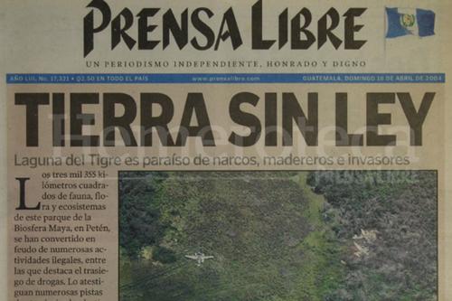 Parque natural, Laguna del Tigre, área protegida, Guatemala, deforestación, 01