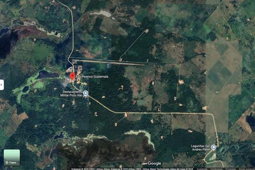 Parque natural, Laguna del Tigre, área protegida, Guatemala, deforestación, 04