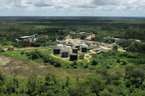 Parque natural, Laguna del Tigre, área protegida, Guatemala, deforestación, 05