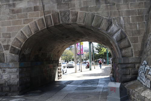 Accidentes y patrimonio: el Puente de la Penitenciaría. (Foto: Héctor Gómez/Colaborador)