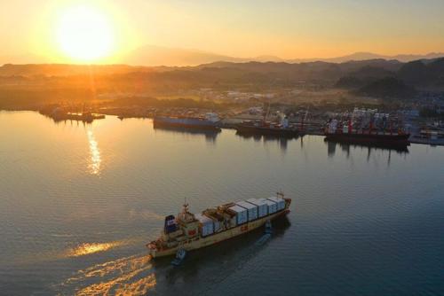 Navegaciones de distintas partes del mundo llegan a este terminal marítima. (Foto: Empornac)