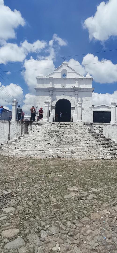 Templo del calvario que está ubicado en el centro de la población a un costado del mercado municipal. (Foto: Servando Conoz/Colaborador)
