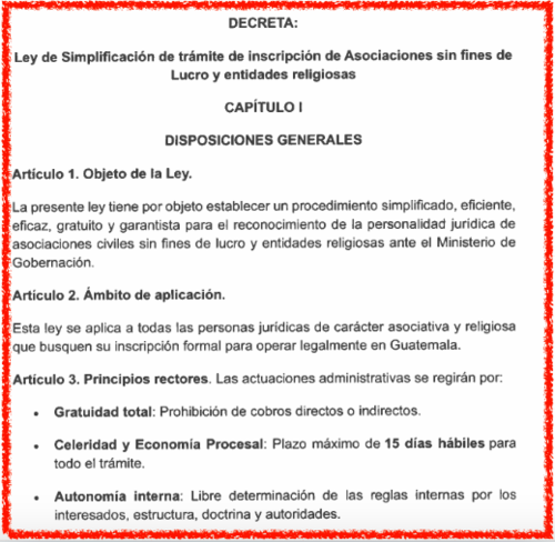 Fuente: Iniciativa de ley 6606