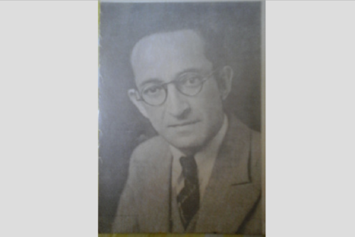 Humberto Porta Mencos comenzó su vida literaria desde muy joven, cuando estudió en el Instituto Normal para Varones de Oriente (INVO). (Foto: Archivo)