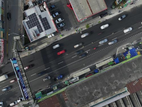 Calle Mart&iacute;, Municipalidad de Guatemala, trabajos de recuperaci&oacute;n, 02