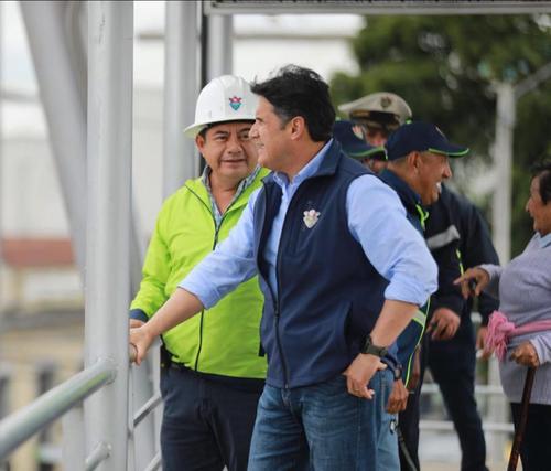 Calle Mart&iacute;, Municipalidad de Guatemala, trabajos de recuperaci&oacute;n, 03