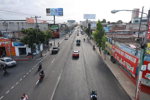 Calle Mart&iacute;, Municipalidad de Guatemala, trabajos de recuperaci&oacute;n, 05