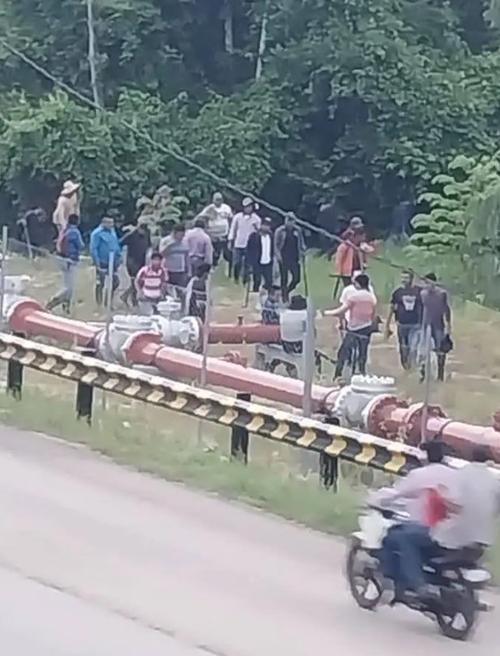 (Foto: Twitter de Mario Rosales)